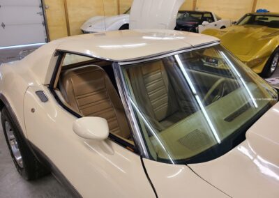 1977 Tan Corvette 4spd For Sale