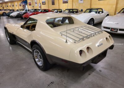 1977 Tan Corvette 4spd For Sale