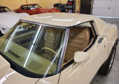1977 Tan Corvette 4spd For Sale