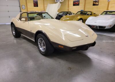 1977 Tan Corvette 4spd For Sale