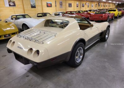 1977 Tan Corvette 4spd For Sale