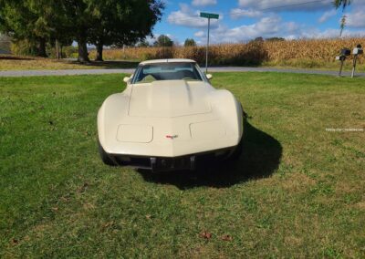 1977 Tan Corvette 4spd For Sale