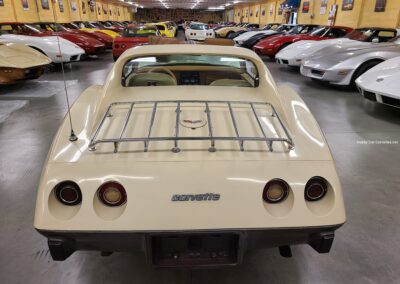 1977 Tan Corvette 4spd For Sale
