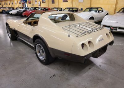 1977 Tan Corvette 4spd For Sale