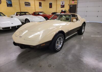 1977 Tan Corvette 4spd For Sale