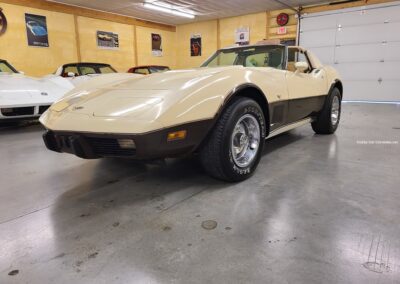 1977 Tan Corvette 4spd For Sale