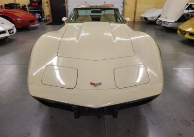 1977 Tan Corvette 4spd For Sale