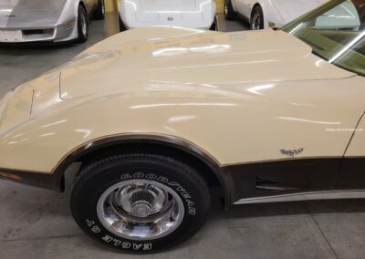 1977 Tan Corvette 4spd For Sale