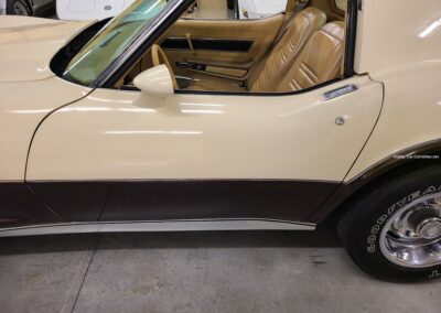 1977 Tan Corvette 4spd For Sale