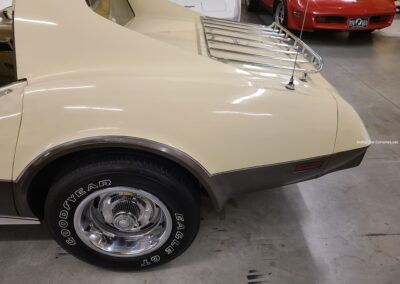1977 Tan Corvette 4spd For Sale