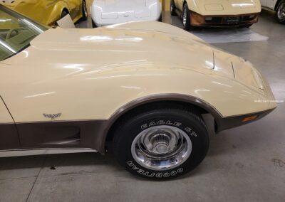 1977 Tan Corvette 4spd For Sale