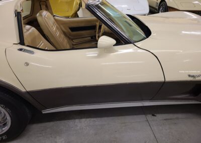 1977 Tan Corvette 4spd For Sale