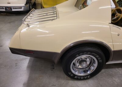 1977 Tan Corvette 4spd For Sale