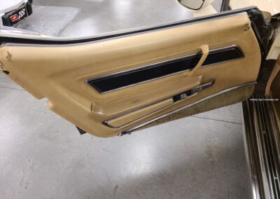 1977 Tan Corvette 4spd For Sale