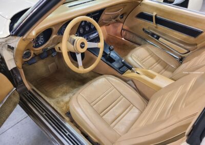 1977 Tan Corvette 4spd For Sale