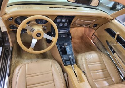 1977 Tan Corvette 4spd For Sale
