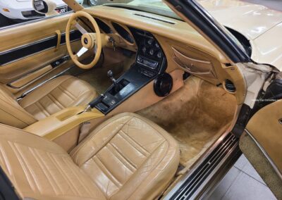 1977 Tan Corvette 4spd For Sale
