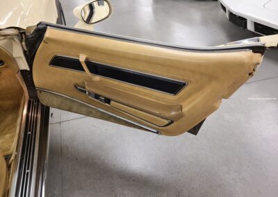 1977 Tan Corvette 4spd For Sale