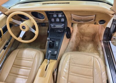 1977 Tan Corvette 4spd For Sale