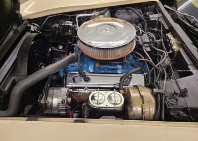 1977 Tan Corvette 4spd For Sale