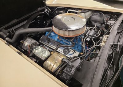 1977 Tan Corvette 4spd For Sale