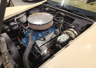 1977 Tan Corvette 4spd For Sale