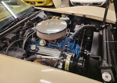 1977 Tan Corvette 4spd For Sale