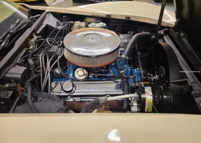 1977 Tan Corvette 4spd For Sale