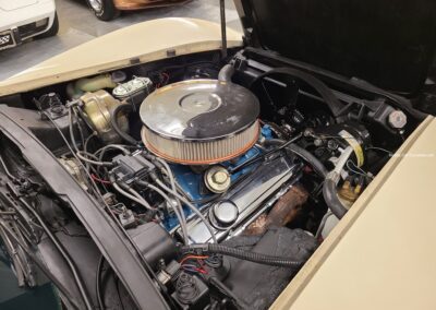 1977 Tan Corvette 4spd For Sale