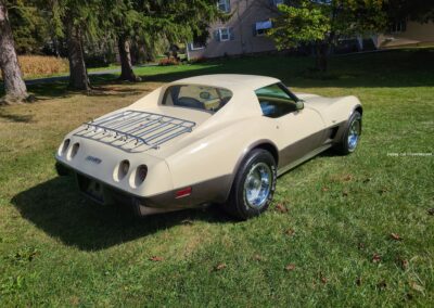 1977 Tan Corvette 4spd For Sale