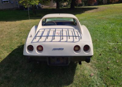 1977 Tan Corvette 4spd For Sale