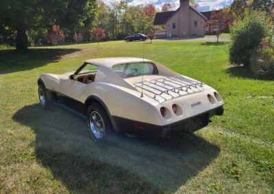 1977 Tan Corvette 4spd For Sale
