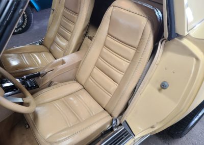 1977 Tan Corvette L82 For Sale