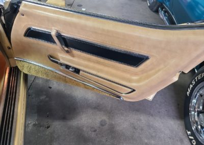 1977 Tan Corvette L82 For Sale