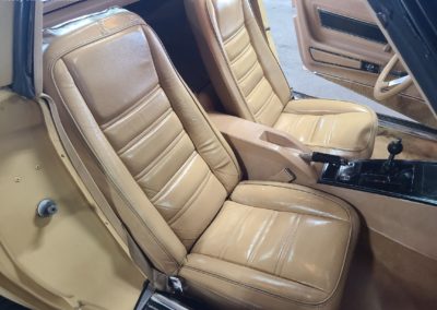 1977 Tan Corvette L82 For Sale
