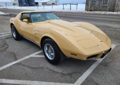 1977 Tan Corvette L82 For Sale
