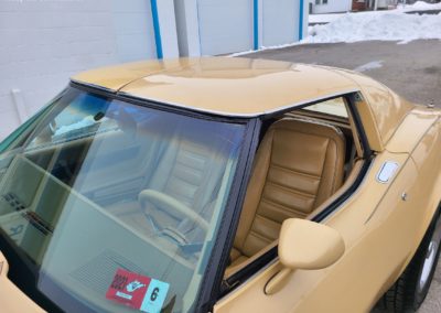 1977 Tan Corvette L82 For Sale