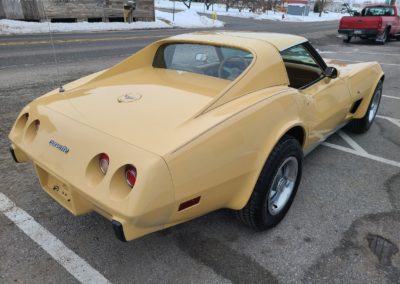 1977 Tan Corvette L82 For Sale