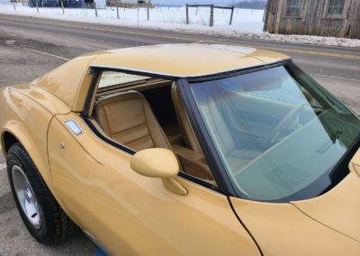 1977 Tan Corvette L82 For Sale