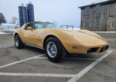 1977 Tan Corvette L82 For Sale
