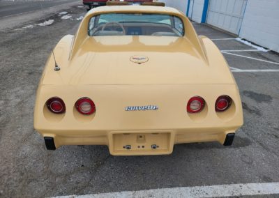 1977 Tan Corvette L82 For Sale