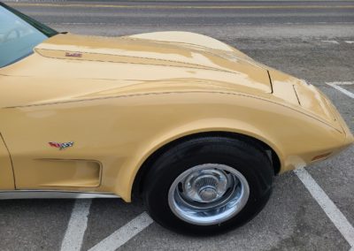 1977 Tan Corvette L82 For Sale