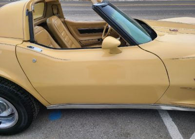 1977 Tan Corvette L82 For Sale