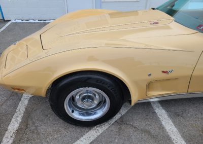 1977 Tan Corvette L82 For Sale