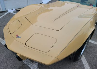1977 Tan Corvette L82 For Sale