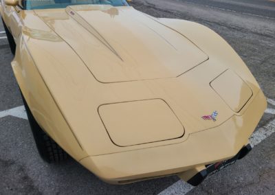 1977 Tan Corvette L82 For Sale