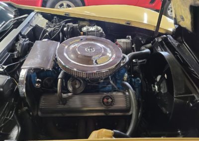 1977 Tan Corvette L82 For Sale
