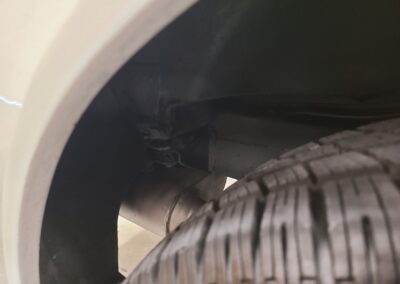 1977 White Corvette Manual Transmission T Top
