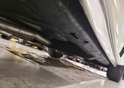 1977 White Corvette Manual Transmission T Top