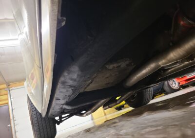 1977 White Corvette Manual Transmission T Top